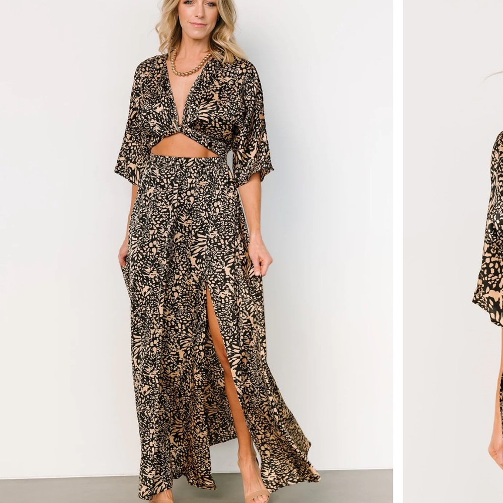 Baltic Born Morlana Maxi Dress Large